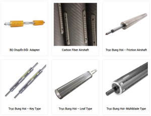 Trục Bung Hơi Thông Dụng